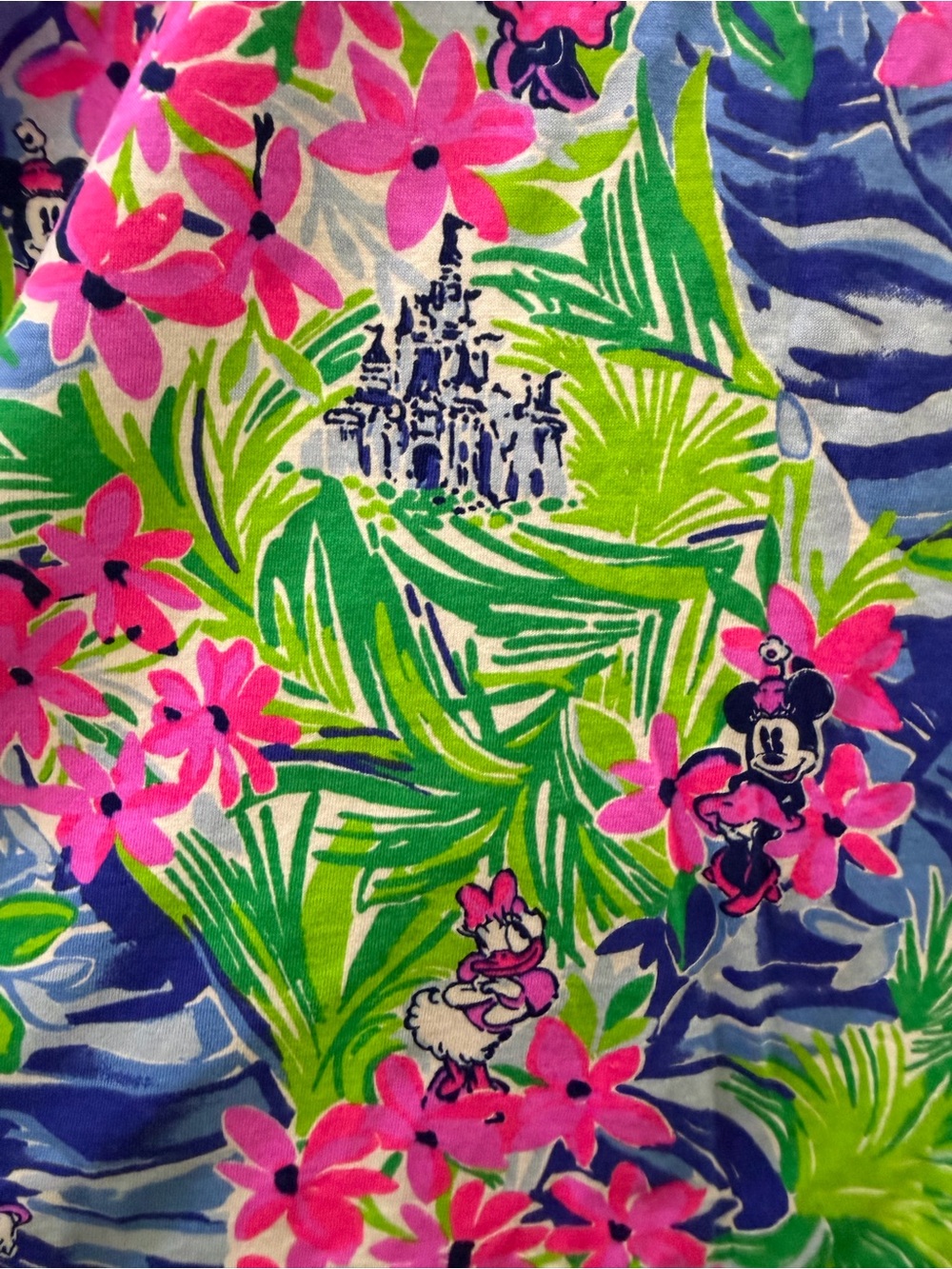 Lilly Pulitzer Disney Dreamin Parks Collection Etta Dress Size XL Minnie Daisy - Picture 5 of 13